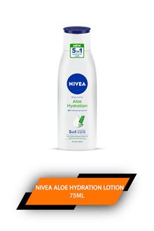 Nivea Aloe Hydration Lotion 75ml